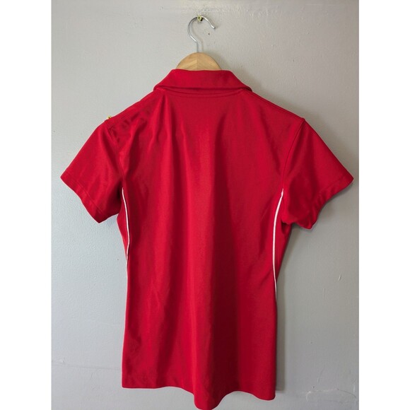 Nike Dri-Fit Womens Buffalo Bills NFL Team Polo Shirt,size small, red,golf shirt - Picture 3 of 6